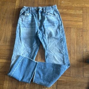 Girls Old Navy High Rise Slouchy Straight Denim Jeans Sz 16